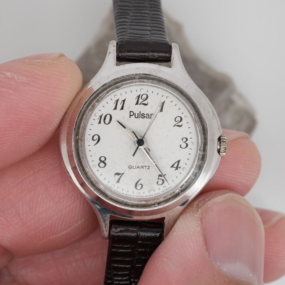 Pulsar 25mm Quartz Y481 – Cleaned Case – Tested & Running - Picture 3 of 10